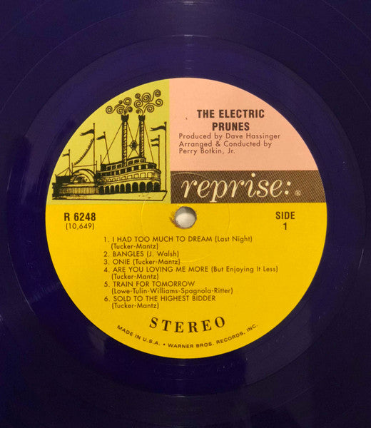 The Electric Prunes - The Electric Prunes (1967) - Mint- LP Record 2017 Reprise Purple Vinyl - Psychedelic Rock / Garage Rock - Shuga Records