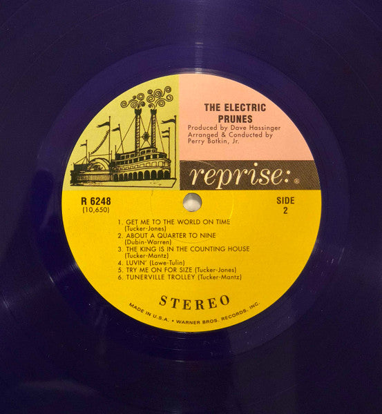 The Electric Prunes - The Electric Prunes (1967) - Mint- LP Record 2017 Reprise Purple Vinyl - Psychedelic Rock / Garage Rock - Shuga Records