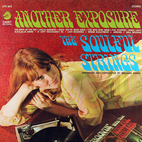 The Soulful Strings – Another Exposure - Mint- LP Record 1968 Cadet USA Vinyl - Jazz / Soul-Jazz - Shuga Records