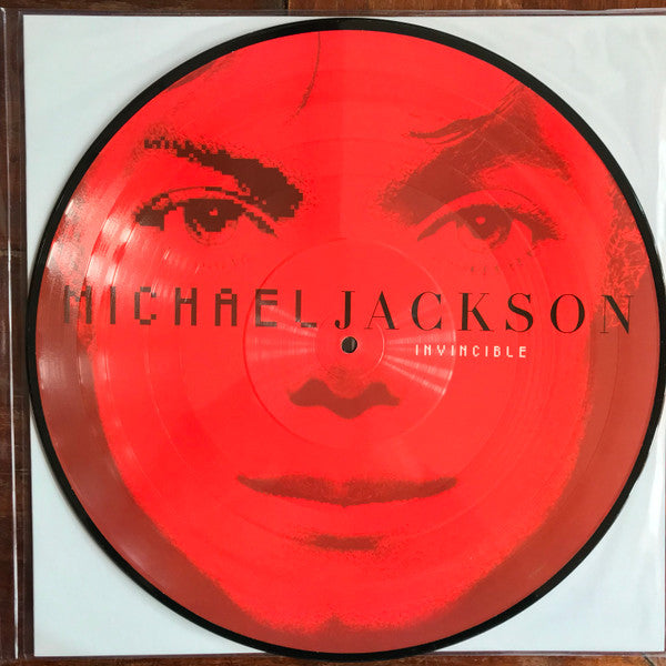 Michael Jackson - Invincible (2001) - New 2 LP Record 2018 Legacy Picture Disc Vinyl - Pop / R&B / Soul / Rock - Shuga Records