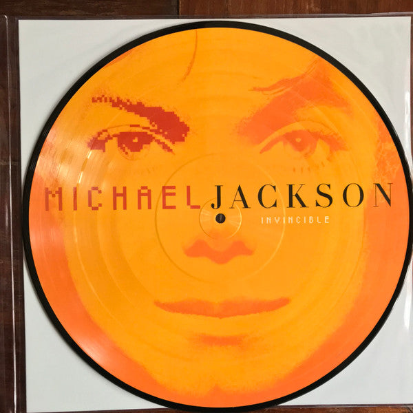 Michael Jackson - Invincible (2001) - New 2 LP Record 2018 Legacy Picture Disc Vinyl - Pop / R&B / Soul / Rock - Shuga Records