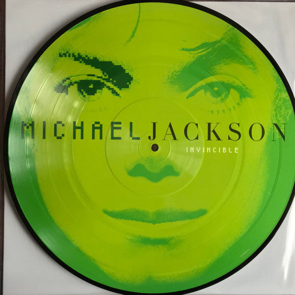Michael Jackson - Invincible (2001) - New 2 LP Record 2018 Legacy Picture Disc Vinyl - Pop / R&B / Soul / Rock - Shuga Records