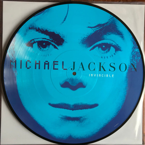 Michael Jackson - Invincible (2001) - New 2 LP Record 2018 Legacy Picture Disc Vinyl - Pop / R&B / Soul / Rock - Shuga Records