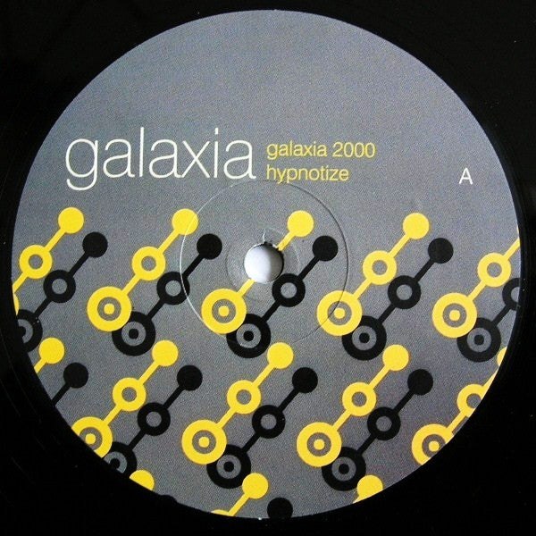 Galaxia - Galaxia 2000 / Hypnotize - VG+ 12" Single Record 2000 Yeti Belgium Vinyl - Trance - Shuga Records