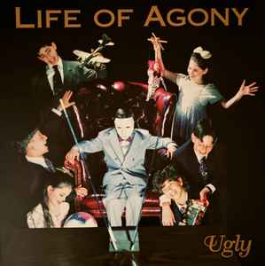 Life Of Agony - Ugly - New LP Record 2017 Roadrunner Music On Vinyl 180 gram Vinyl - Rock - Shuga Records