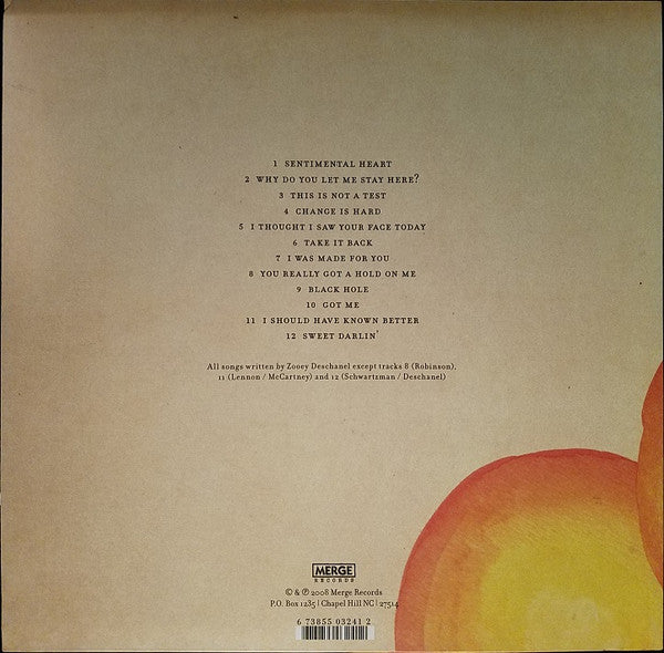 She & Him - Volume One (2008) - New LP Record 2018 Merge USA Peak Daffodil Yellow Vinyl & Download - Indie Rock / Folk Rock / Soft Rock - Shuga Records