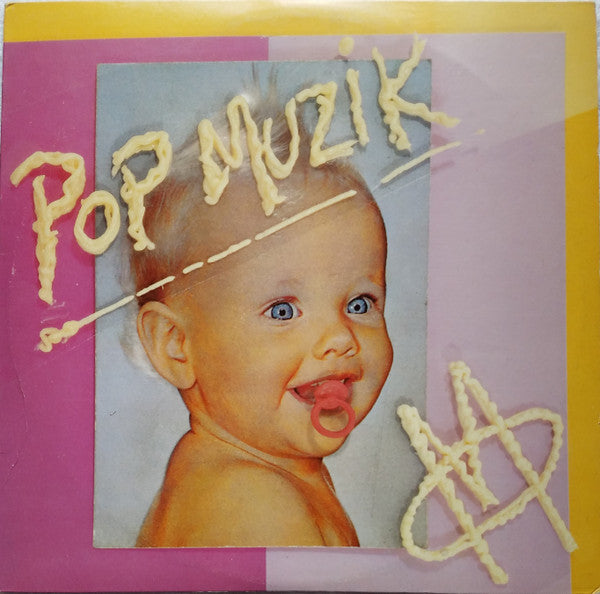 M - Pop Muzik / M Factor - VG 12" Single Record 1979 Sire USA Vinyl - Synth-pop - Shuga Records