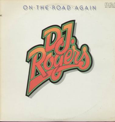 D. J. Rogers – On The Road Again - VG+ LP Record 1976 RCA USA Vinyl - Soul / Funk
