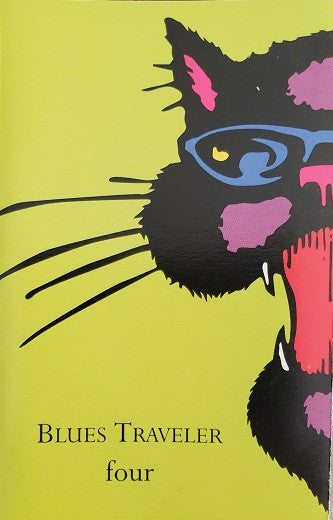 Blues Traveler – Four - VG+ Cassette 1994 A&M USA Tape Chrome - Alternative Rock / Pop Rock - Shuga Records
