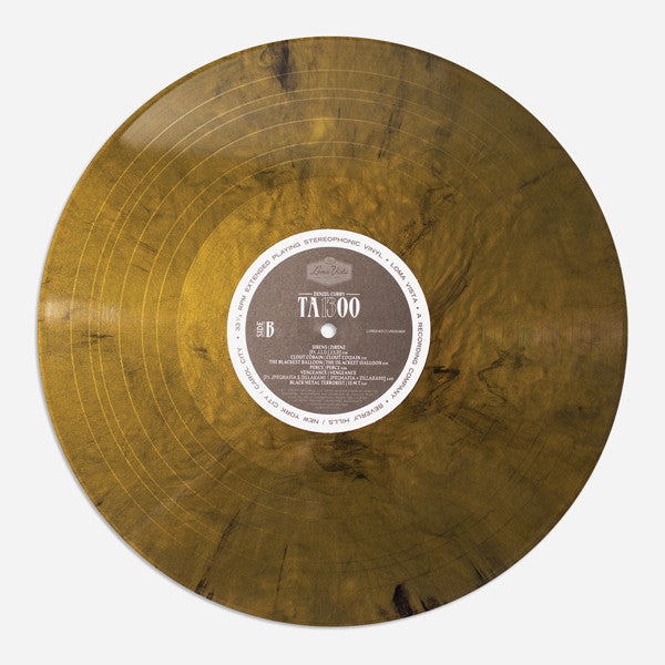 Denzel Curry - Ta13oo - Mint- LP Record 2018 Loma Vista Vinyl Me Please Gold/Black Marbled Vinyl & Custom Stencil (NO OBI) - Hip Hop / Hardcore Hip-Hop - Shuga Records