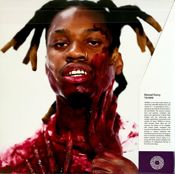 Denzel Curry - Ta13oo - Mint- LP Record 2018 Loma Vista Vinyl Me Please Gold/Black Marbled Vinyl & Custom Stencil (NO OBI) - Hip Hop / Hardcore Hip-Hop - Shuga Records
