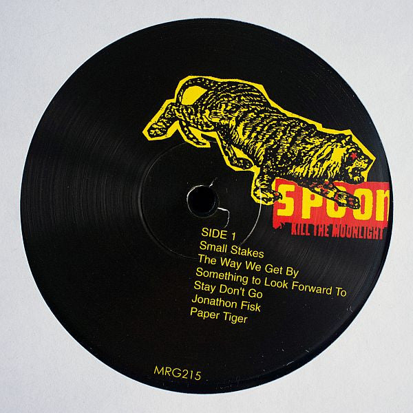 Spoon - Kill The Moonlight - VG+ LP Record 2002 Merge USA Original Vinyl & Inner - Indie Rock - Shuga Records
