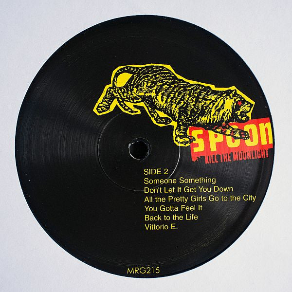 Spoon - Kill The Moonlight - VG+ LP Record 2002 Merge USA Original Vinyl & Inner - Indie Rock - Shuga Records