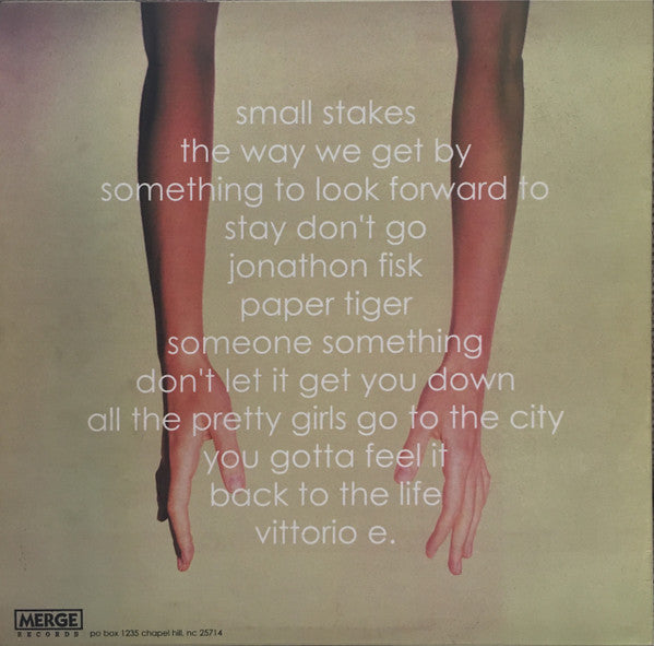 Spoon - Kill The Moonlight - VG+ LP Record 2002 Merge USA Original Vinyl & Inner - Indie Rock - Shuga Records