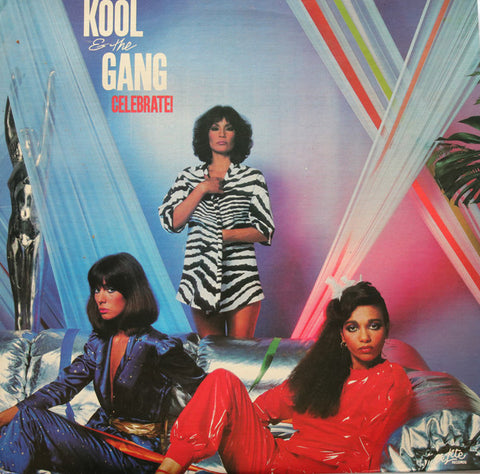Kool & The Gang – Celebrate! - VG+ LP Record 1980 De-Lite USA Vinyl - Disco / Funk / Soul