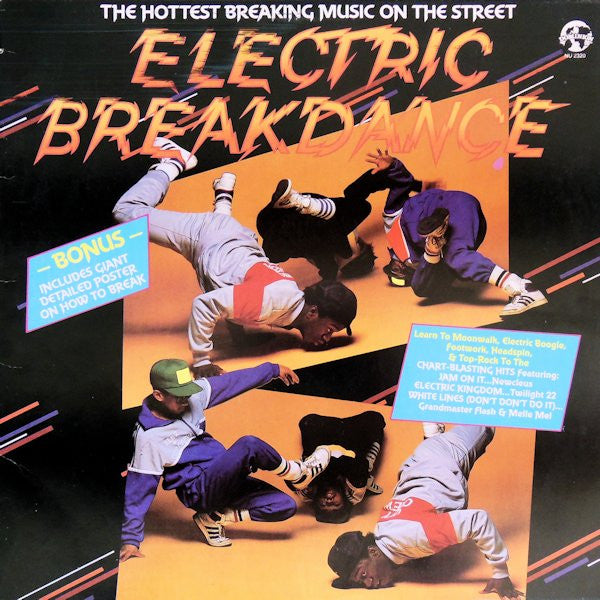 Various - Electric Breakdance - VG+ LP Record 1984 K-Tel Dominion Music USA Vinyl - Hip Hop / Electro / Breaks - Shuga Records