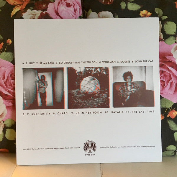 The UFO Club - The UFO Club - Mint- LP Record 2012 The Reverberation Appreciation Society USA White Vinyl - Psychedelic Rock - Shuga Records