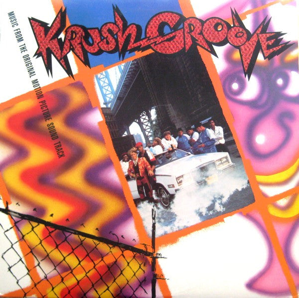 Various - Krush Groove - Mint- LP Record 1985 Warner USA Original Vinyl - Soundtrack / Rick Rubin GEM - Shuga Records