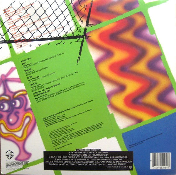 Various - Krush Groove - Mint- LP Record 1985 Warner USA Original Vinyl - Soundtrack / Rick Rubin GEM - Shuga Records