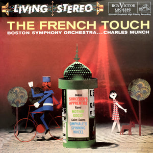 Charles Munch & Boston Symphony Orchestra - The French Touch (1959