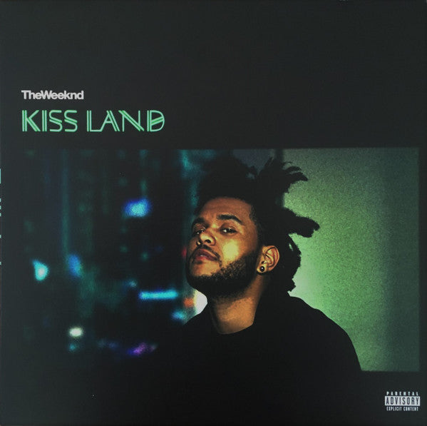 The Weeknd - Kiss Land (2013) - Mint- 2 LP Record 2018 Republic XO Seaglass Vinyl - R&B / Hip Hop / Soul - Shuga Records
