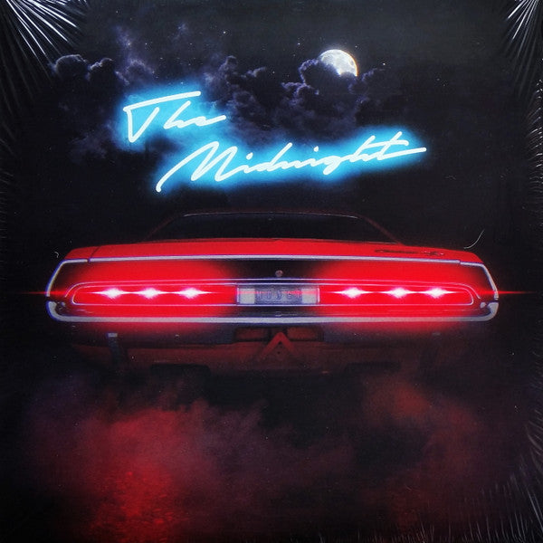 The Midnight - Days Of Thunder - New (opened to verify color) LP Record 2018 Self-released Red Vinyl - Electronic / Synthwave - Shuga Records