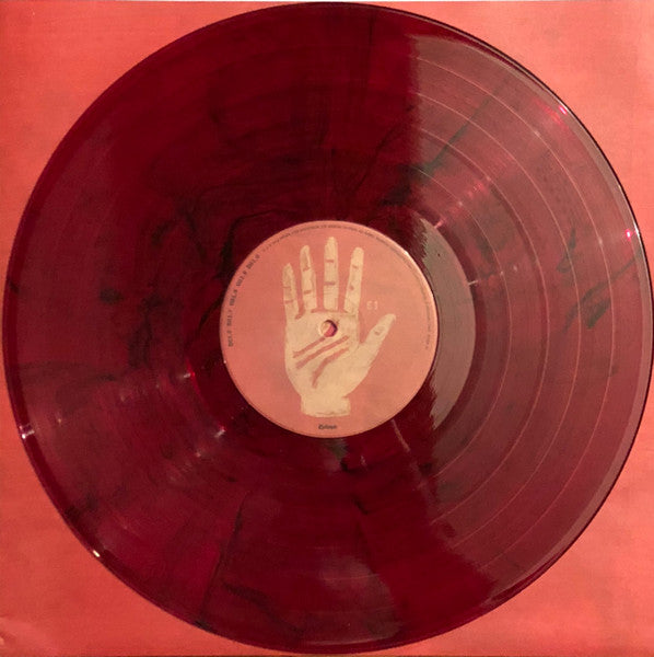 Thrice - Palms - Mint- LP Record 2018 Epitaph USA Red with Black Swirl Vinyl - Alternative Rock / Post-Hardcore - Shuga Records
