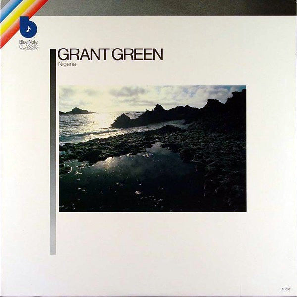 Grant Green - Nigeria - VG+ LP Record 1980 Blue Note USA Original Vinyl - Jazz / Hard Bop - Shuga Records