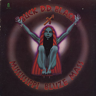 Buck D.D. Black – Mississippi Bluze Mass - VG+ LP Record 1973 Greene Bottle USA Vinyl - Funk - Shuga Records