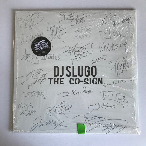 DJ Slugo – The Co-Sign - New EP Record 2018 Subterranean Playhouse Vinyl & DVD- Chicago House / Juke - Shuga Records