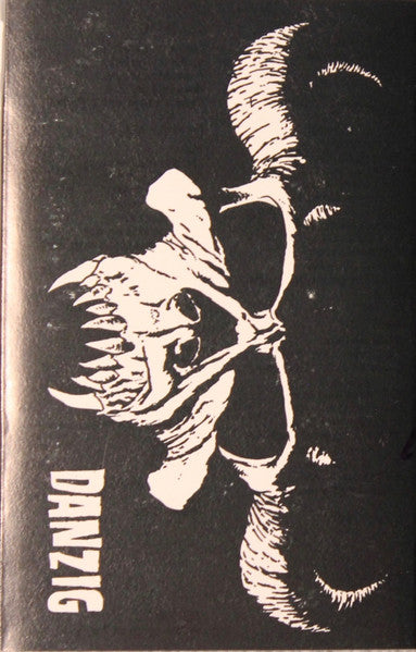 Danzig – Danzig - VG+ Cassette 1988 Def American USA Clear SR Tape - Rock / Heavy Metal - Shuga Records