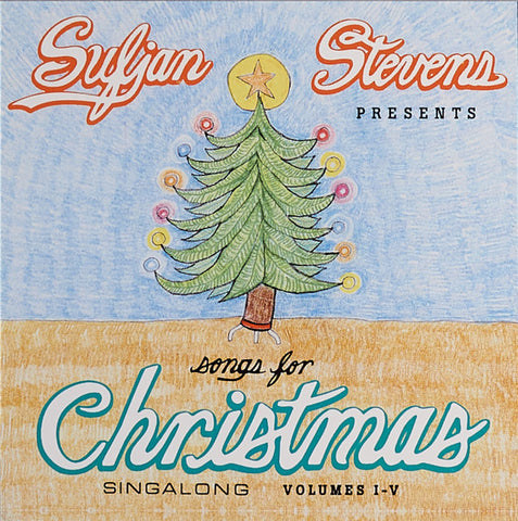 Sufjan Stevens - Songs For Christmas - New 5 LP Record Box Set 2018 Asthmatic Kitty Vinyl - Indie Rock / Folk Rock