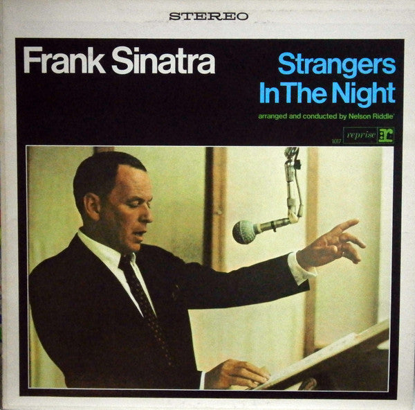 Frank Sinatra - Strangers In The Night (1966) - VG+ LP Record 1981 Reprise USA Vinyl - Jazz / Vocal / Big Band - Shuga Records