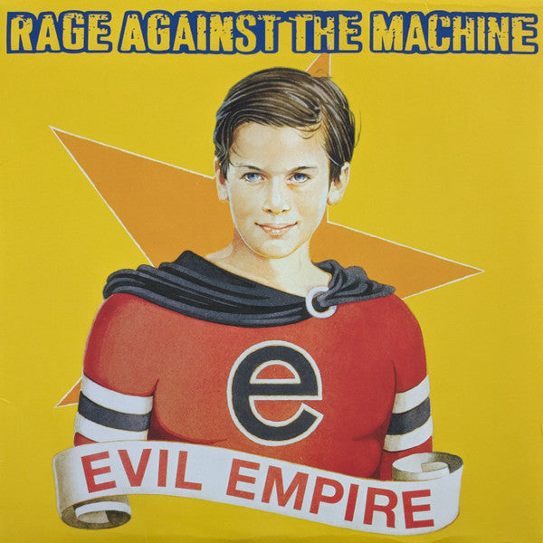 Rage Against The Machine - Evil Empire (1996) - New LP Record 2018 Epic Europe 180 gram Vinyl - Alternative Rock