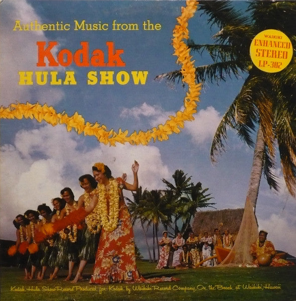 Louise Akeo And Her Royal Hawaiian Girls / Waikiki Serenaders - Kodak Hula Show - Mint- LP Record 1956 Waikiki USA Original Vinyl - Exotica / Pacific / Hawaiian - Shuga Records