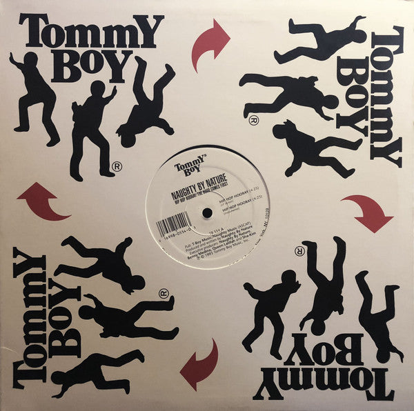 Naughty By Nature - Hip Hop Hooray / The Hood Comes First - VG 12" Single Record 1993 Tommy Boy USA Vinyl - Hip Hop - Shuga Records