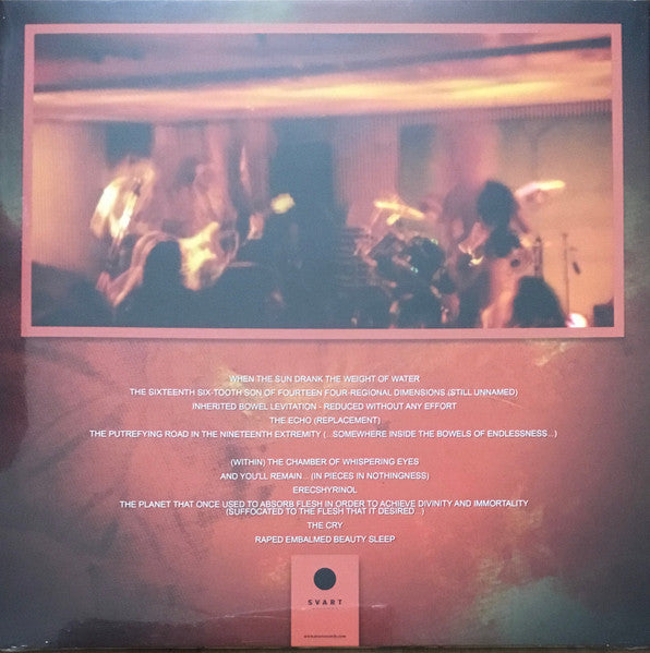Demilich - Nespithe (1993) - New LP Record (Opened to verify pressing) 2018/2021 Svart Finland Black Vinyl & Insert - Death Metal - Shuga Records