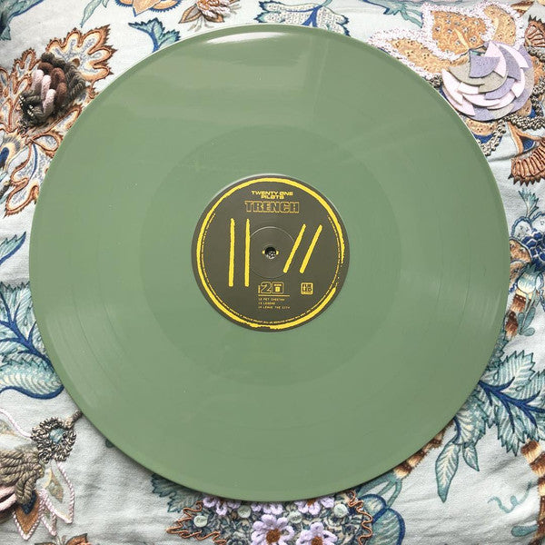 Twenty One Pilots - Trench - Mint- 2 LP Record 2018 Fueled By Ramen USA Olive Vinyl - Alternative Rock - Shuga Records