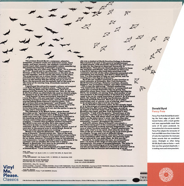 Donald Byrd - The Awakening (1969) - New LP Record 2018 Blue Note Vinyl Me Please 180 gram Vinyl - Jazz / Bop / Soul-Jazz - Shuga Records