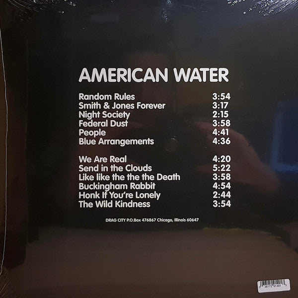 Silver Jews - American Water (1998) - Mint- LP Record 2018 Drag City Half-Speed Mastered Vinyl & Insert - Alternative Rock / Indie Rock - Shuga Records