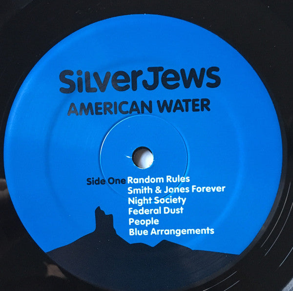 Silver Jews - American Water (1998) - Mint- LP Record 2018 Drag City Half-Speed Mastered Vinyl & Insert - Alternative Rock / Indie Rock - Shuga Records