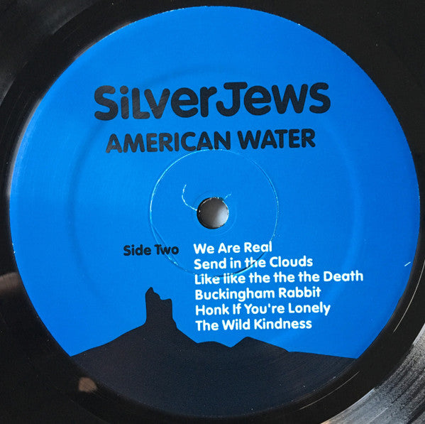 Silver Jews - American Water (1998) - Mint- LP Record 2018 Drag City Half-Speed Mastered Vinyl & Insert - Alternative Rock / Indie Rock - Shuga Records