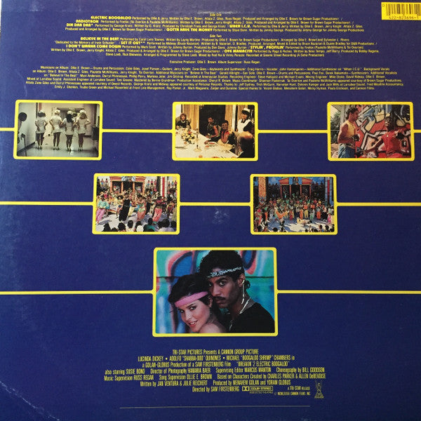 Various - Breakin' 2 - Electric Boogaloo Movie - VG LP Record 1984 Polydor USA Vinyl - Soundtrack - Shuga Records