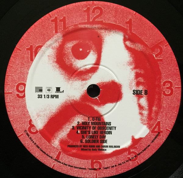 System Of A Down - Hypnotize (2005) - Mint- LP Record 2018 Columbia American Recordings Vinyl - Heavy Metal / Nu Metal - Shuga Records