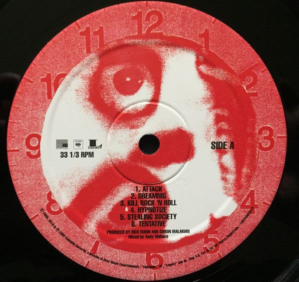 System Of A Down - Hypnotize (2005) - Mint- LP Record 2018 Columbia American Recordings Vinyl - Heavy Metal / Nu Metal - Shuga Records