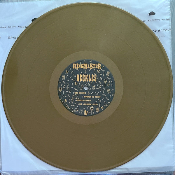 ICP / Insane Clown Posse - Ringmaster (1994) -Mint- 2 LP Record 2018 Psychopathic USA Gold Vinyl - Hardcore Hip-Hop / Horrorcore - Shuga Records