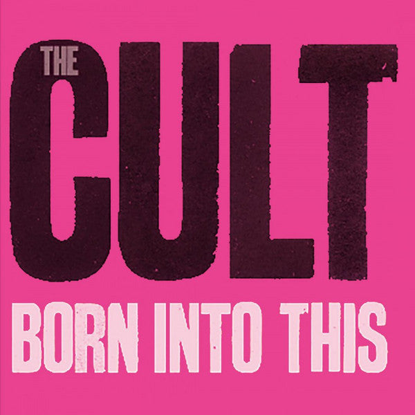 The Cult - Born Into This (2007) - Mint- LP Record 2018 Music On Vinyl Black 180 gram Vinyl - Alternative Rock - Shuga Records
