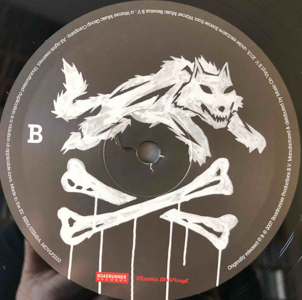 The Cult - Born Into This (2007) - Mint- LP Record 2018 Music On Vinyl Black 180 gram Vinyl - Alternative Rock - Shuga Records