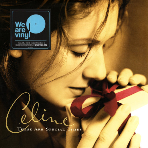 Celine Dion - These Are Special Times (1998) - New 2 LP Record 2018 Columbia Sony Vinyl, Insert & Download - Holiday / Pop - Shuga Records