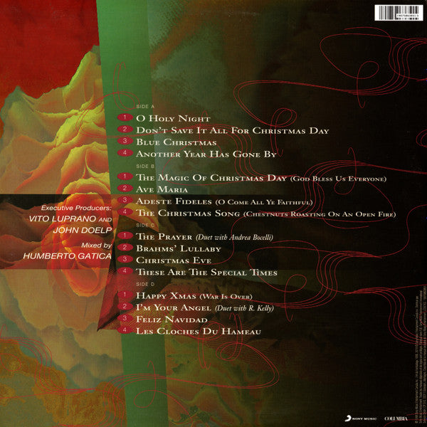 Celine Dion - These Are Special Times (1998) - New 2 LP Record 2018 Columbia Sony Vinyl, Insert & Download - Holiday / Pop - Shuga Records